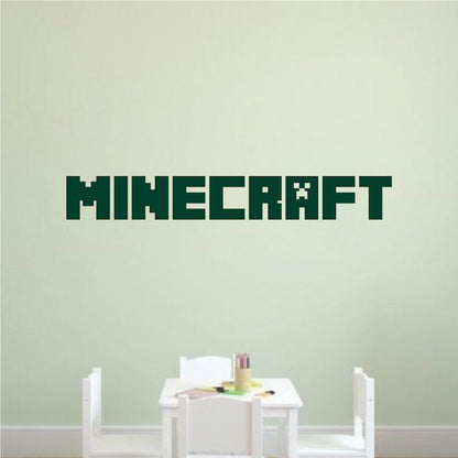 Personalized Block Style Name Wall Decal - view 4
