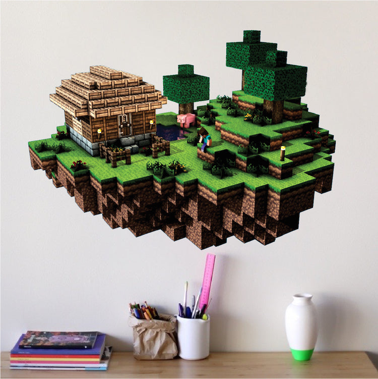 Village Wall Decal