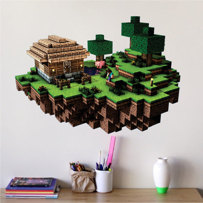 Village Wall Decal