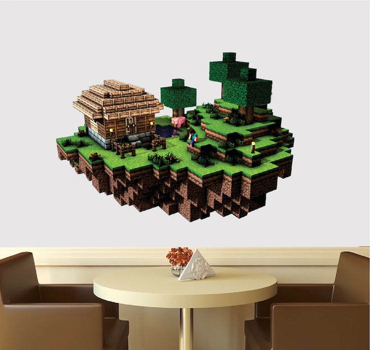 Village Wall Decal