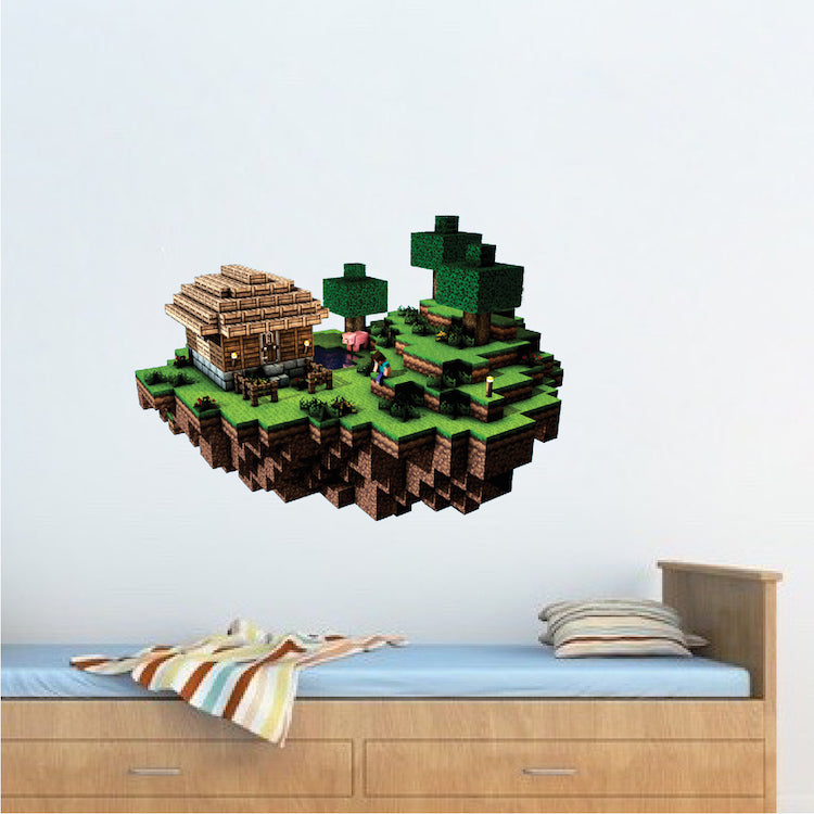 Village Wall Decal