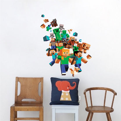 3D Pixel Character Decal