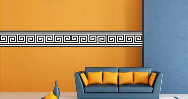 Decorative Border Wall Decal
