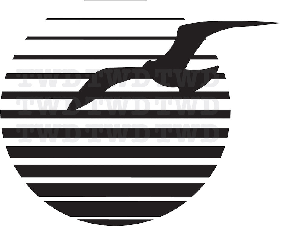 Seagull Wall Decal