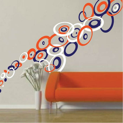Hoop Wall Decals - Set of 45 - view 3