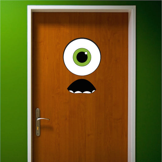 Monster Face Decal