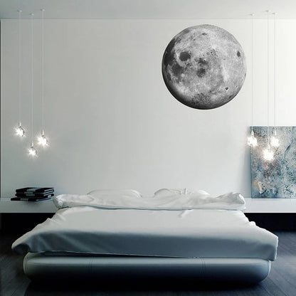 Moon Wall Decal