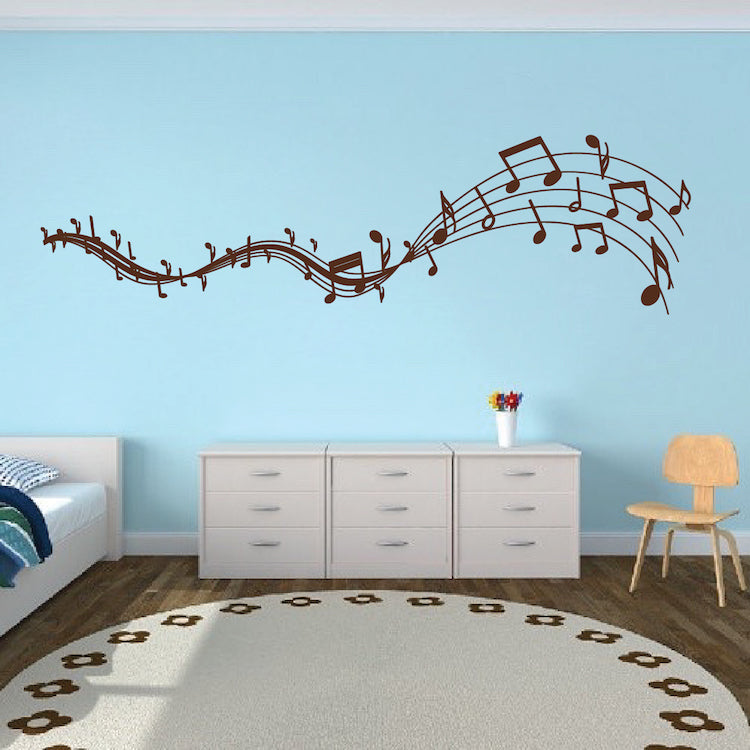 Music Melody Wall Decal