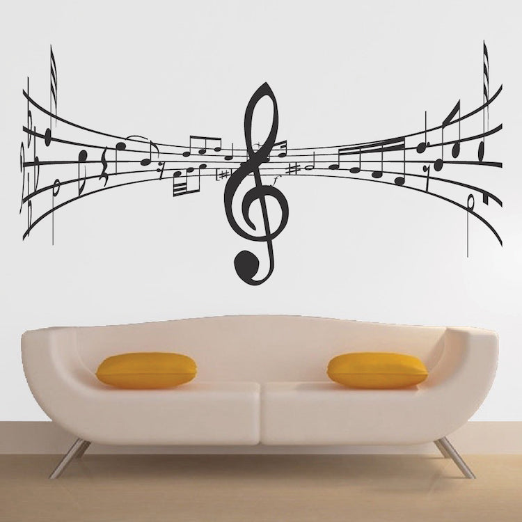 Music Symbol Wall Decal