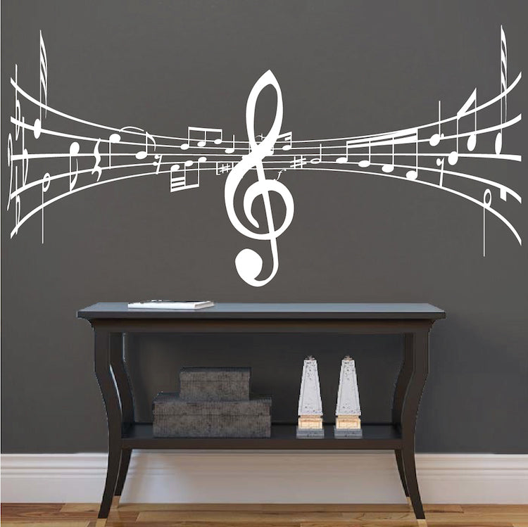 Music Symbol Wall Decal