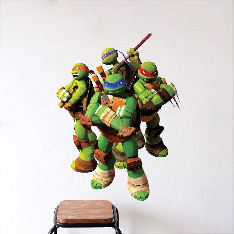 Ninja Hero Decal
