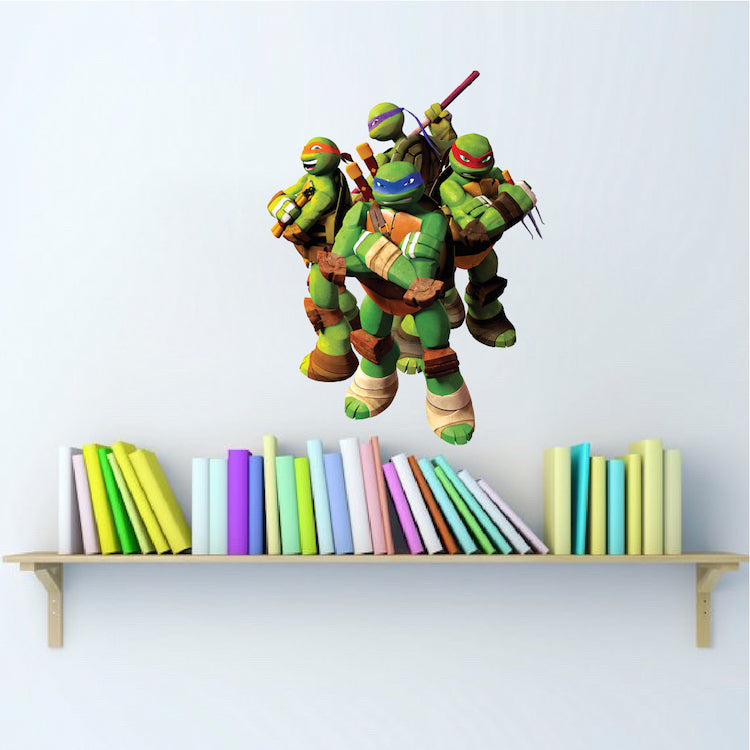 Ninja Hero Decal