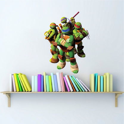 Ninja Hero Decal
