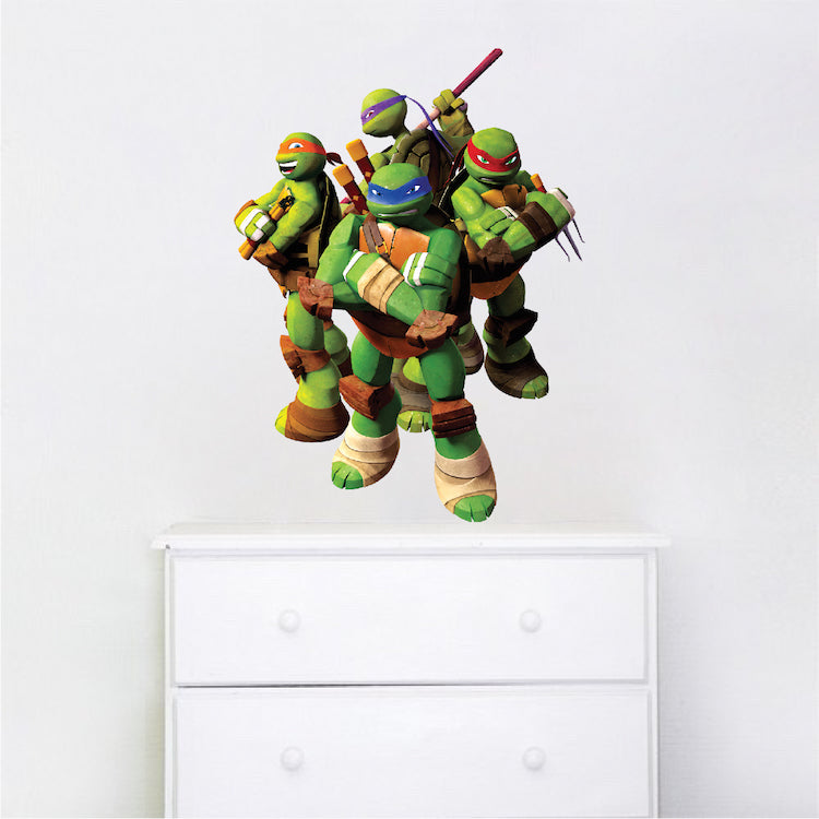 Ninja Hero Decal
