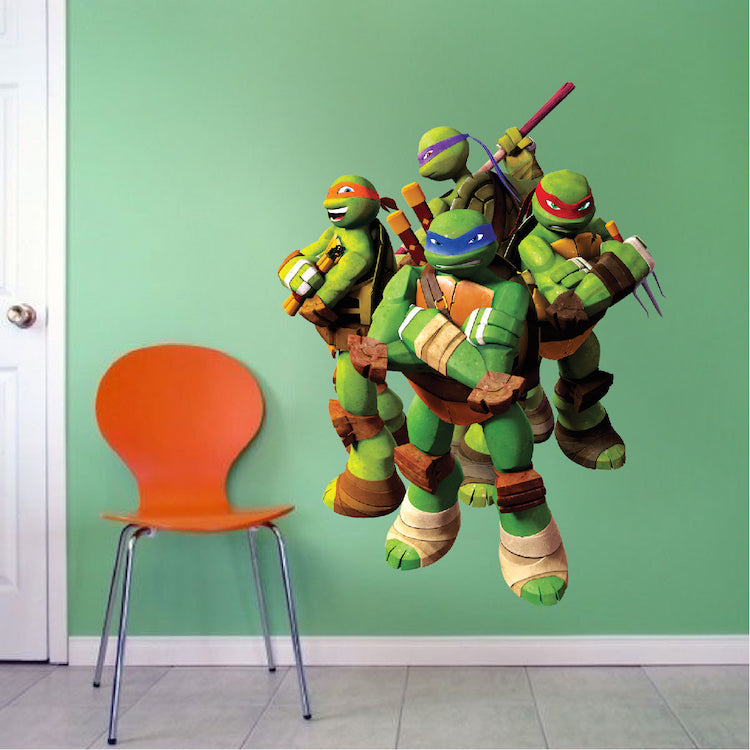 Ninja Hero Decal