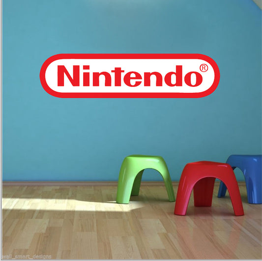 Retro Game Room Wall Decal – Gamer Wall Sticker for Bedroom, Setup & Gaming Decor