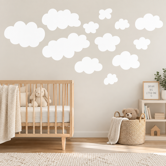 Cloud Wall Decal Set