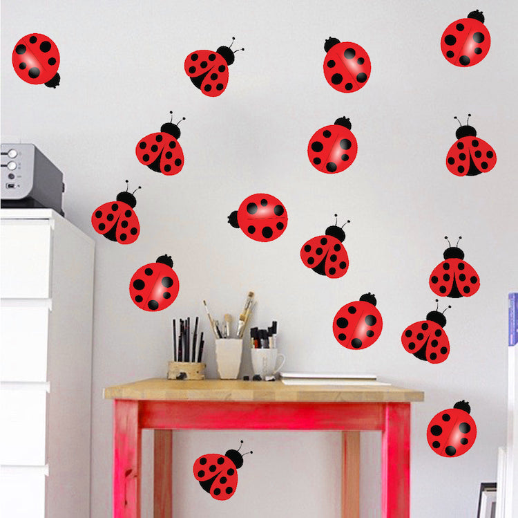 Ladybug Wall Decals