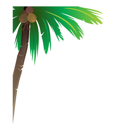 Palm Tree Wall Decal