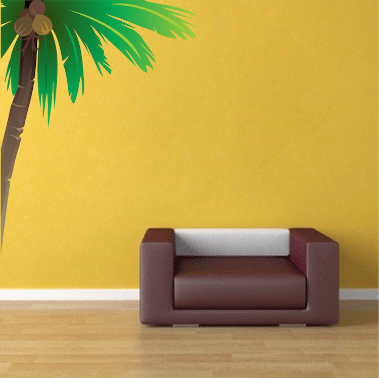 Palm Tree Wall Decal