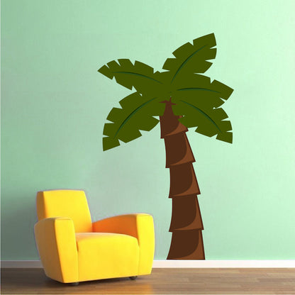 Palm Tree Wall Decal