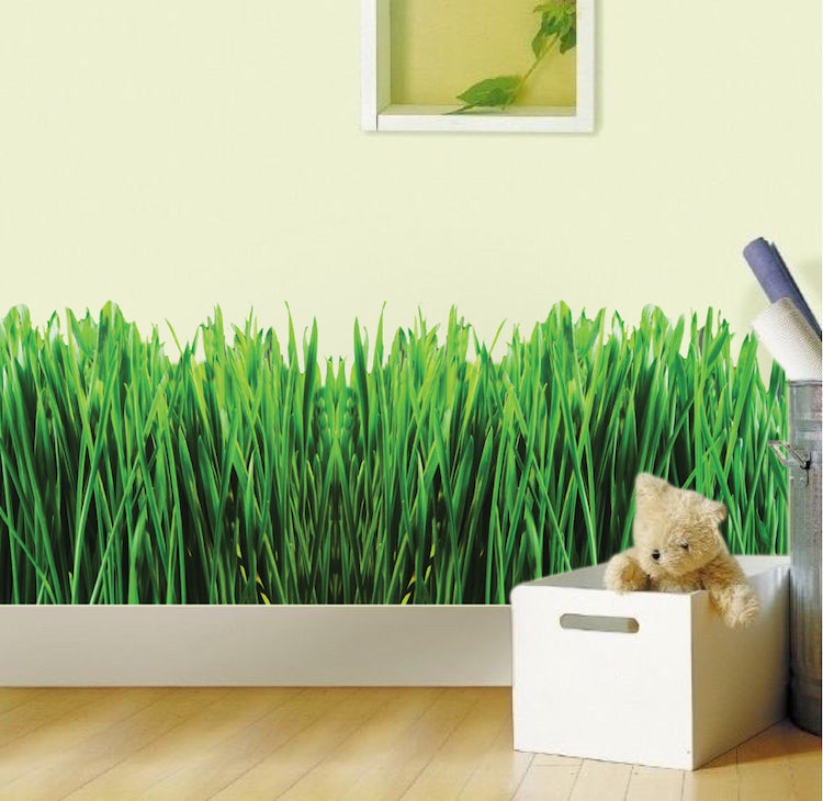 Grass Wall Decal Set