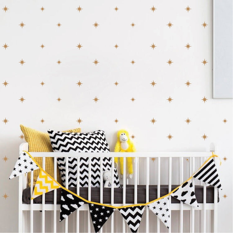 Stars Wall Decal Set
