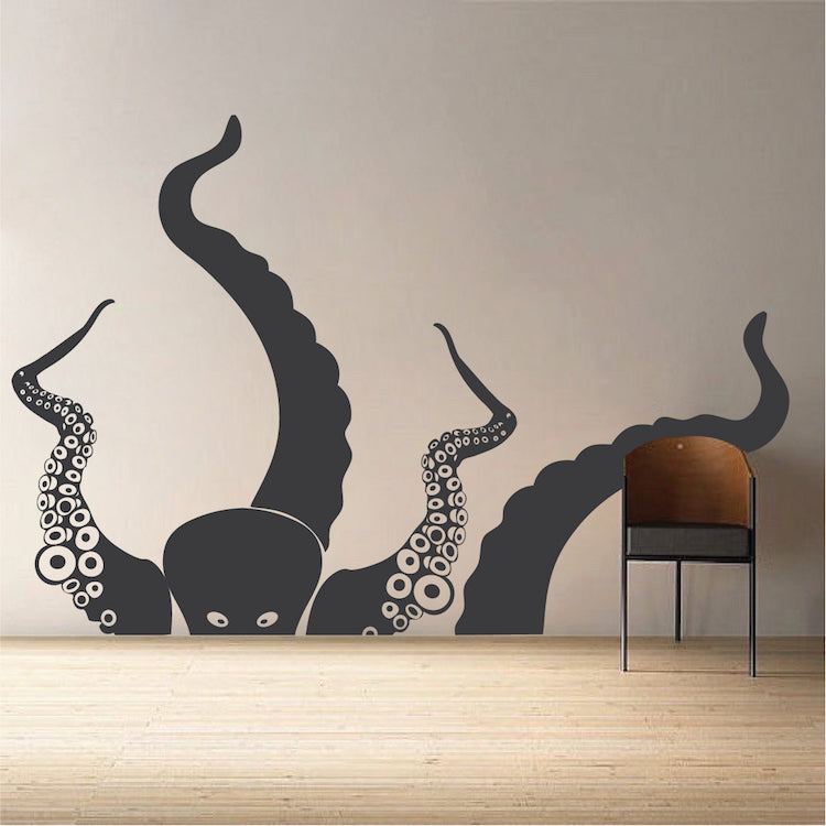 Large Octopus Wall Decal