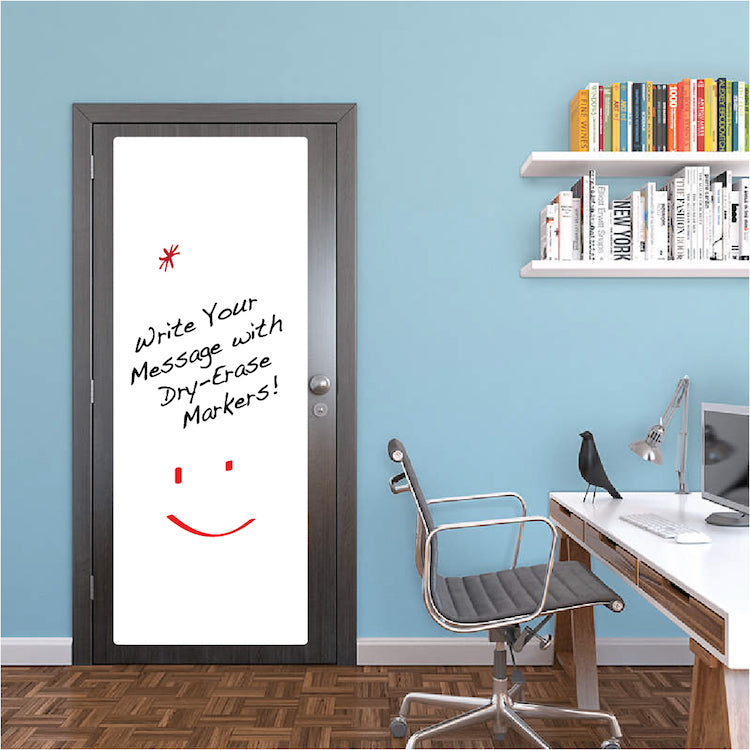Custom Dry Erase Decal