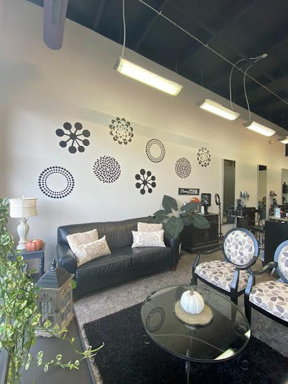 Decorative Pattern Wall Decal Set - view 4