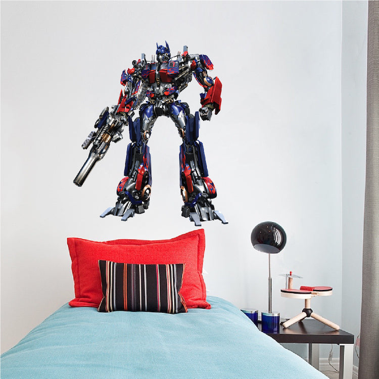 Robot Hero Decal
