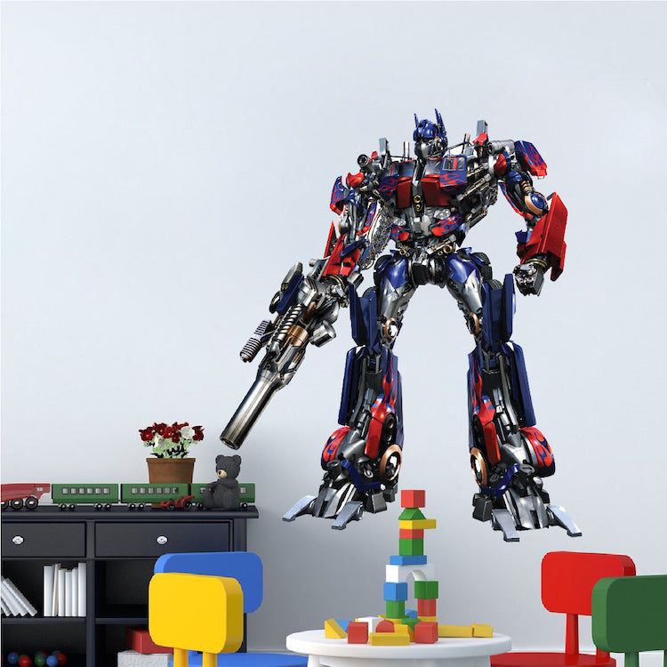 Robot Hero Decal