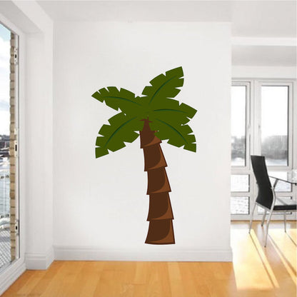 Palm Tree Wall Decal