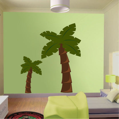 Palm Tree Wall Decal