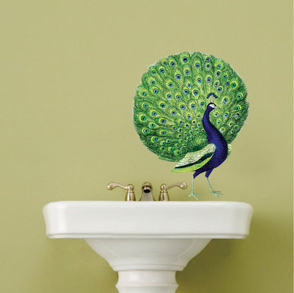 Peacock Wall Decal