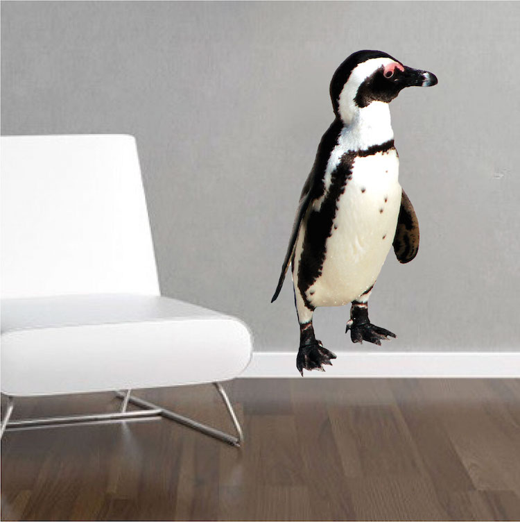 Penguin Wall Decal