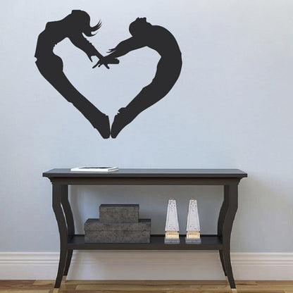 People Heart Wall Decal - view 2