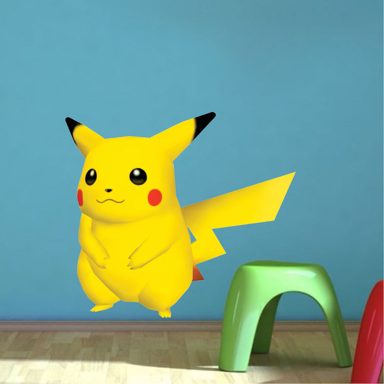Electric Character Decal