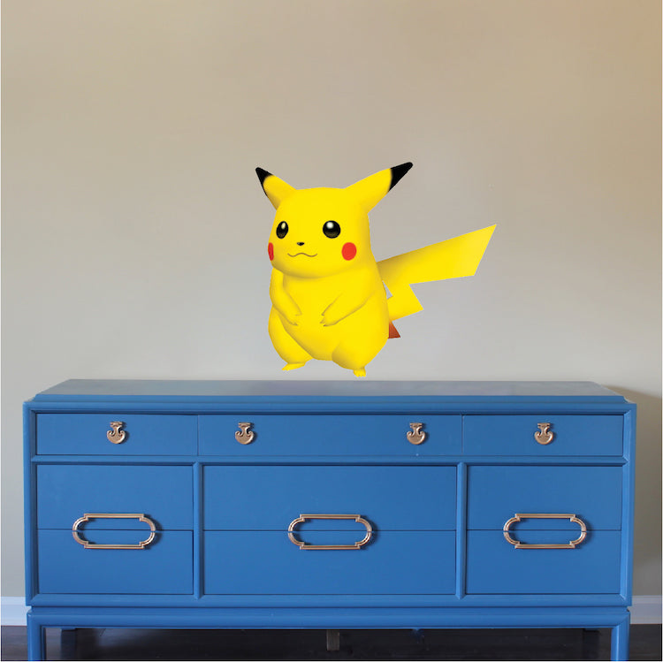 Electric Character Decal