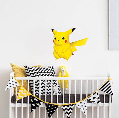 Electric Character Decal