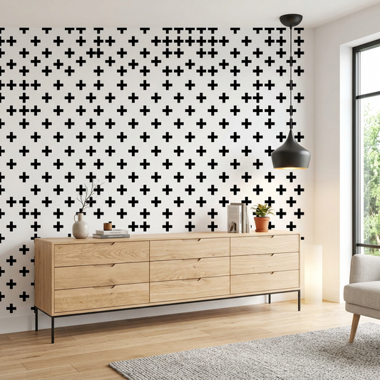 Plus Sign Wall Decals