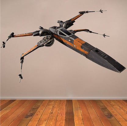 Space Fighter Wall Decal