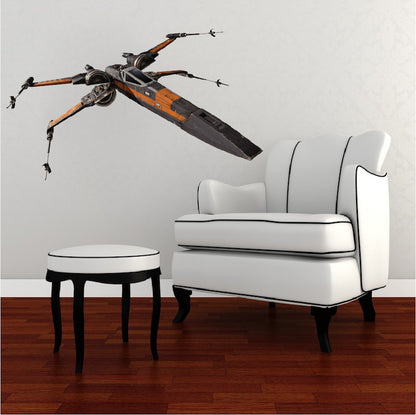 Space Fighter Wall Decal