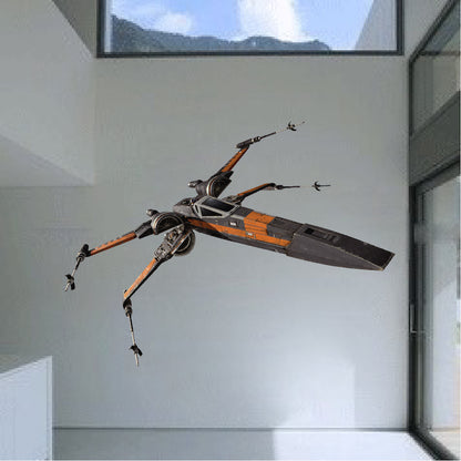 Space Fighter Wall Decal