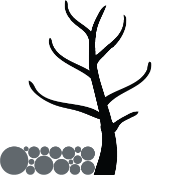 Polka Dot Tree Wall Decal - view 4