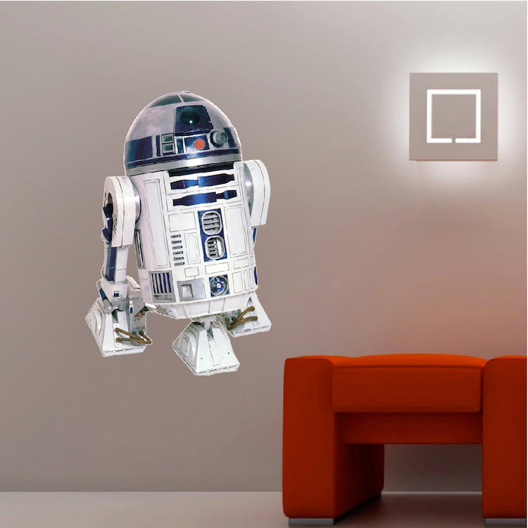 Retro Robot Wall Decal