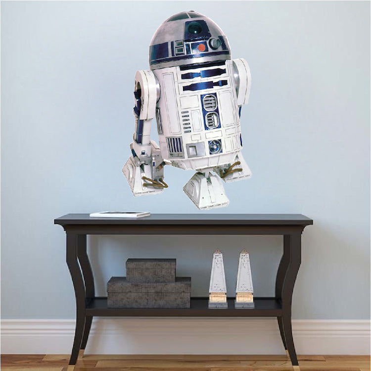 Retro Robot Wall Decal