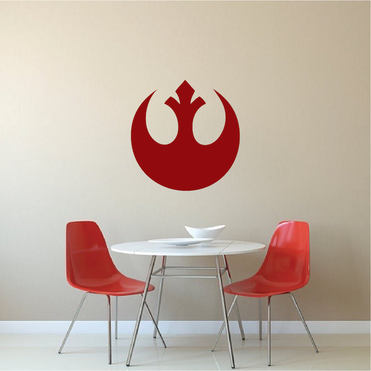 Space Rebellion Emblem Wall Decal - view 3