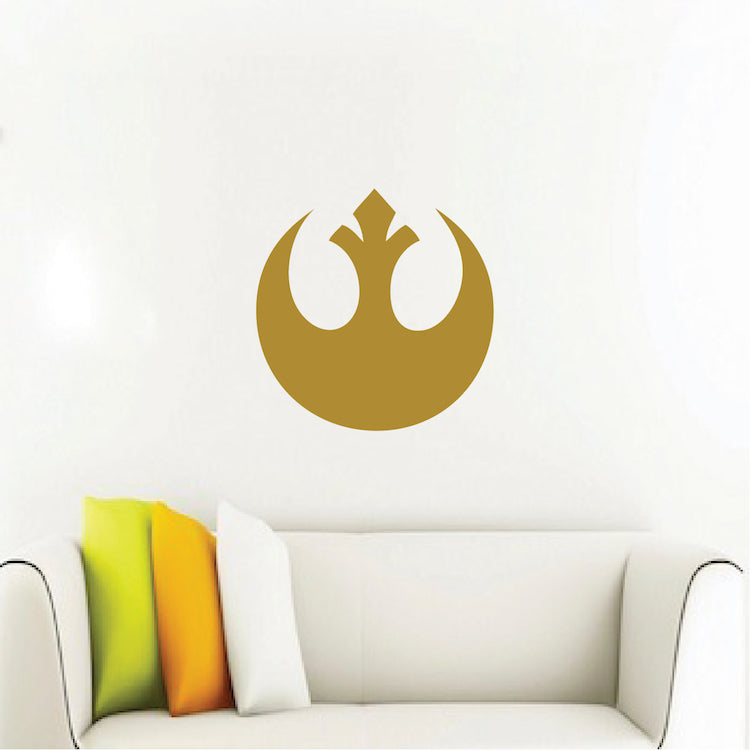 Space Rebellion Emblem Wall Decal - view 4