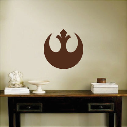 Space Rebellion Emblem Wall Decal - view 2